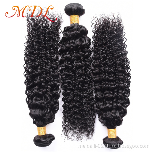 fast shipping large stock kinky curly Brazilian hair raw unprocessed 100% human hair bundles